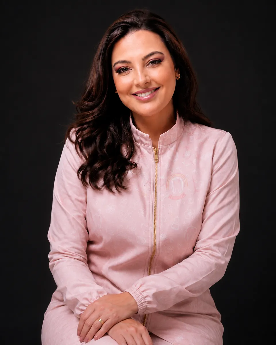 Dra. Letícia de Marchi, cirurgiã-dentista da Odontovalle